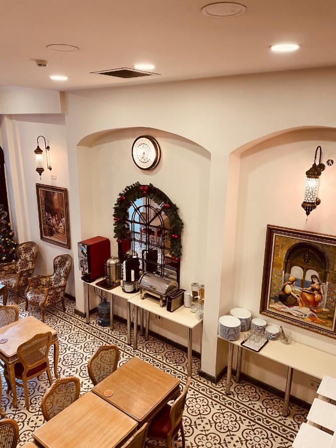 Nusretbey Hotel Истанбул Екстериор снимка