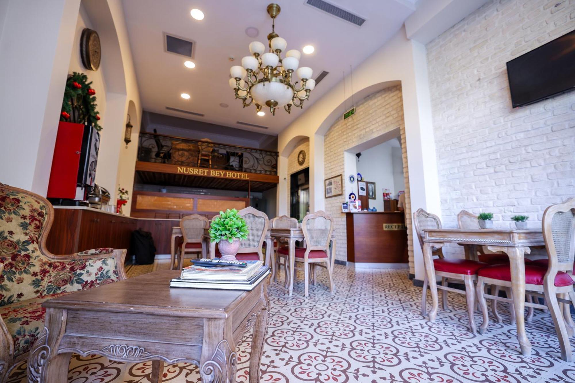 Nusretbey Hotel Истанбул Екстериор снимка