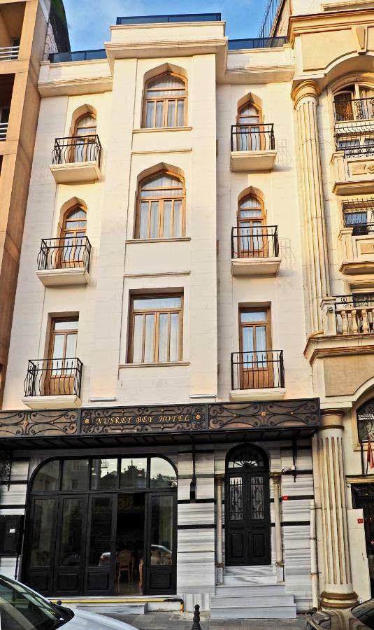 Nusretbey Hotel Истанбул Екстериор снимка