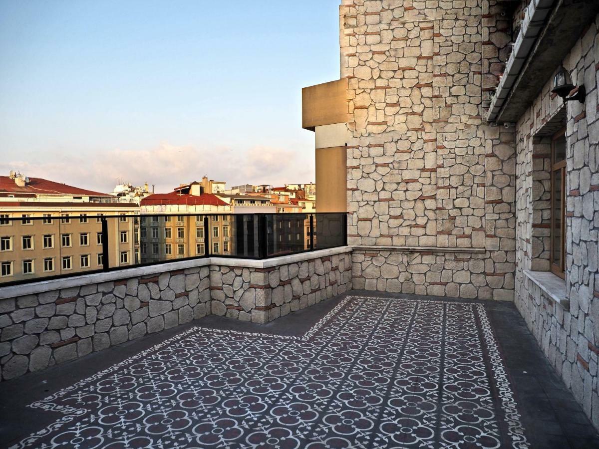 Nusretbey Hotel Истанбул Екстериор снимка