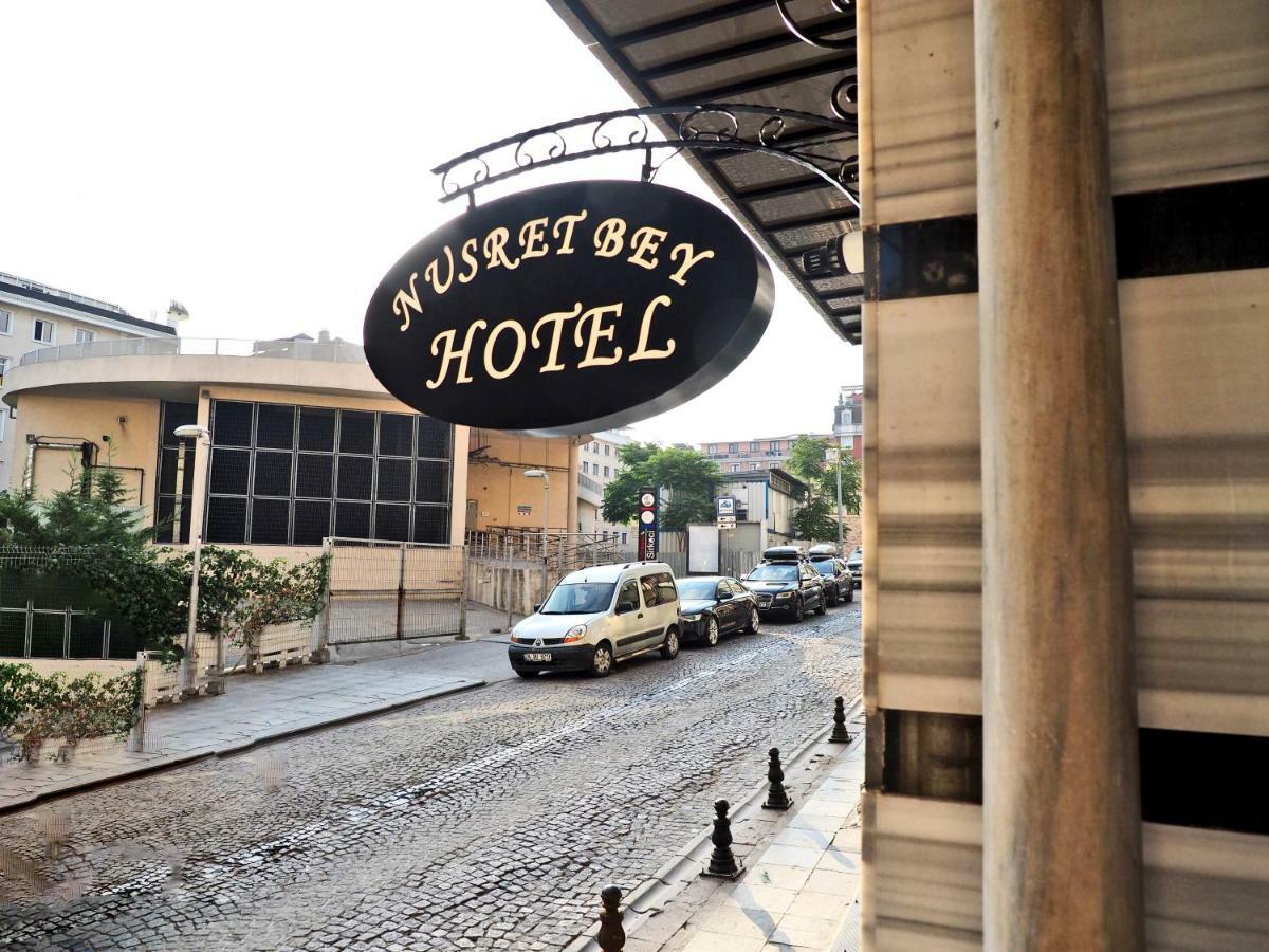 Nusretbey Hotel Истанбул Екстериор снимка