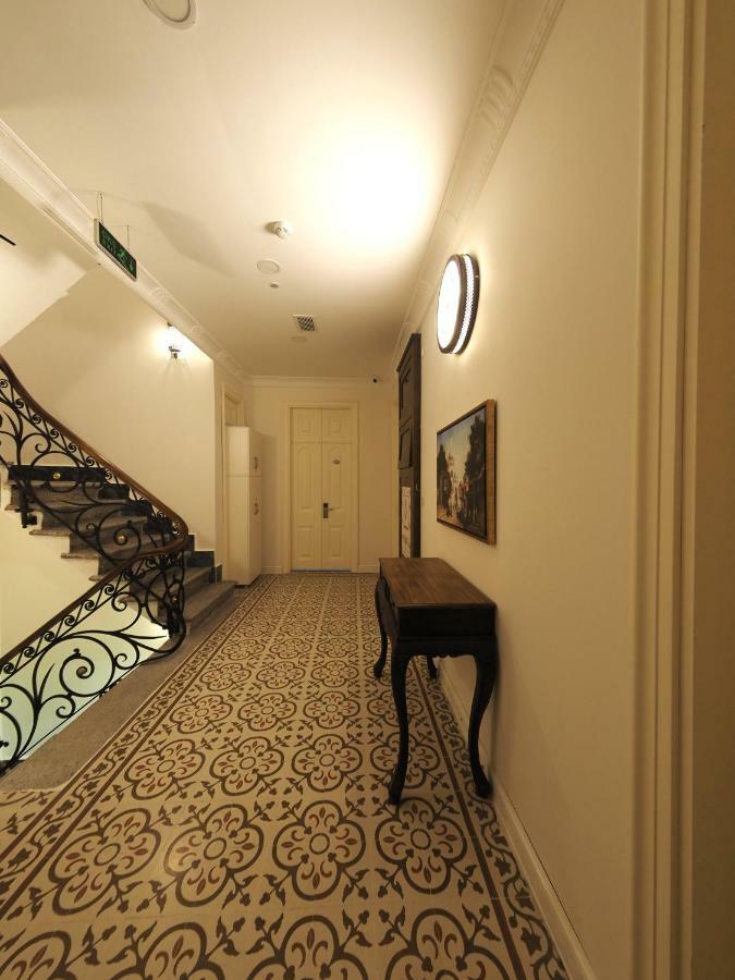 Nusretbey Hotel Истанбул Екстериор снимка