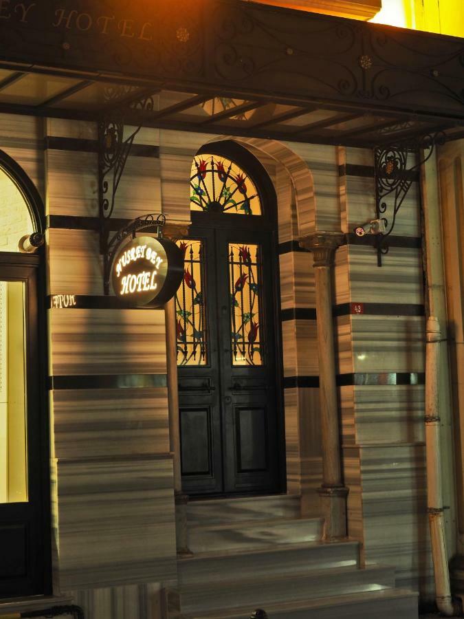 Nusretbey Hotel Истанбул Екстериор снимка