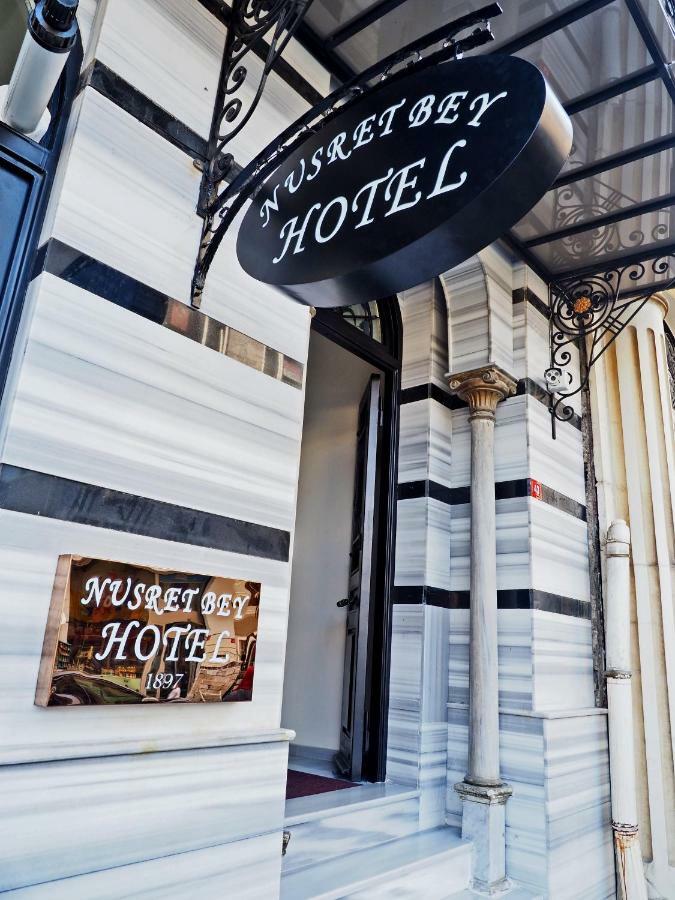 Nusretbey Hotel Истанбул Екстериор снимка
