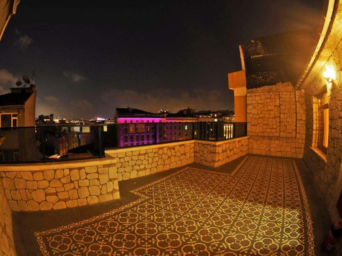 Nusretbey Hotel Истанбул Екстериор снимка