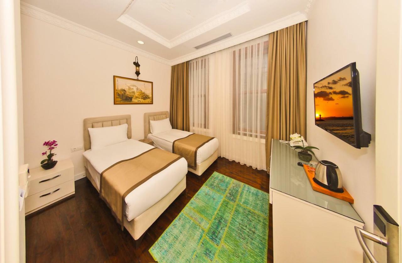 Nusretbey Hotel Истанбул Екстериор снимка