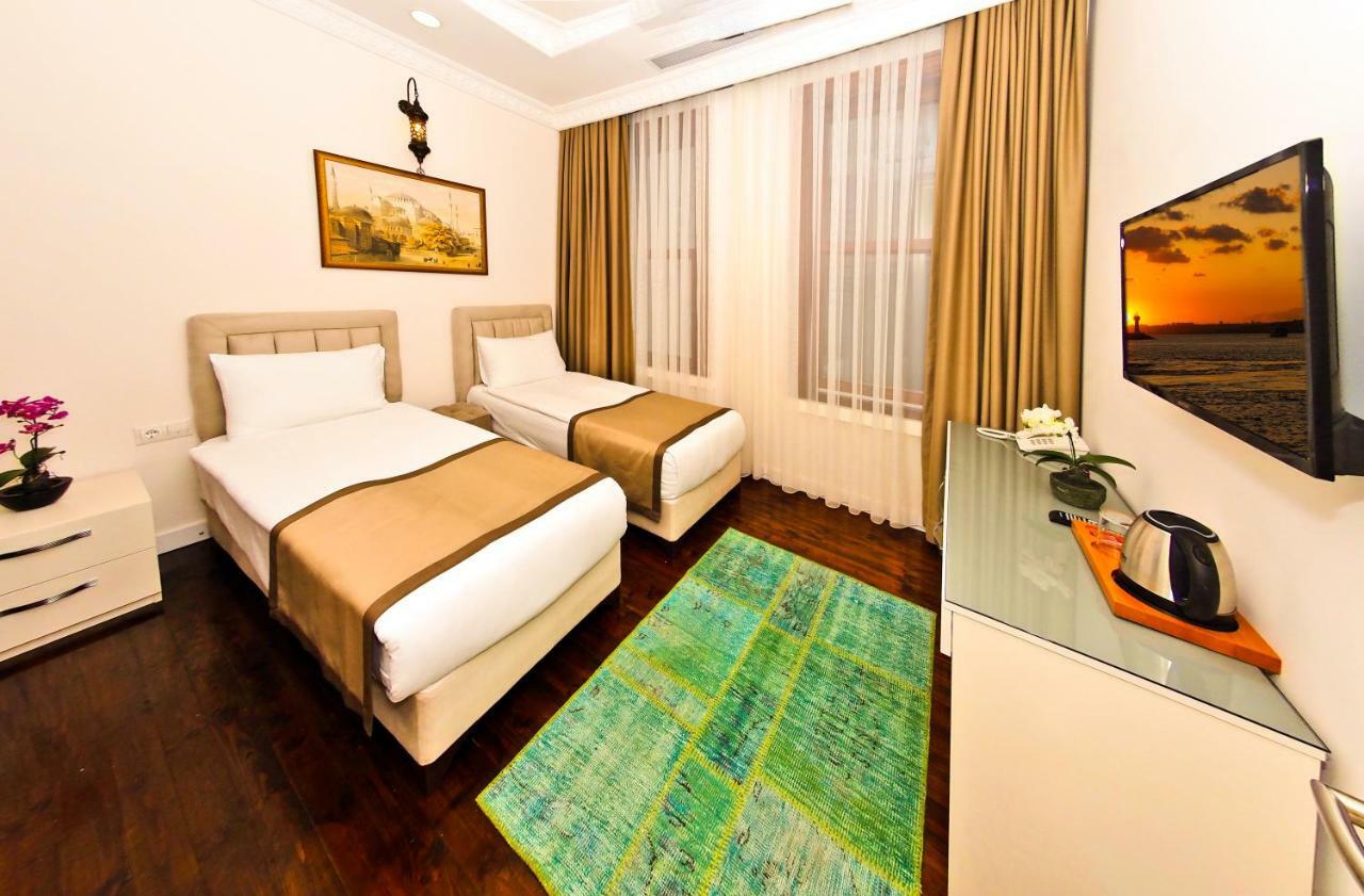 Nusretbey Hotel Истанбул Екстериор снимка